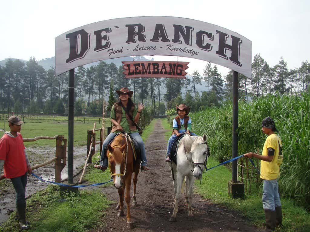 tempat wisata di bandung De’Ranch Bandung