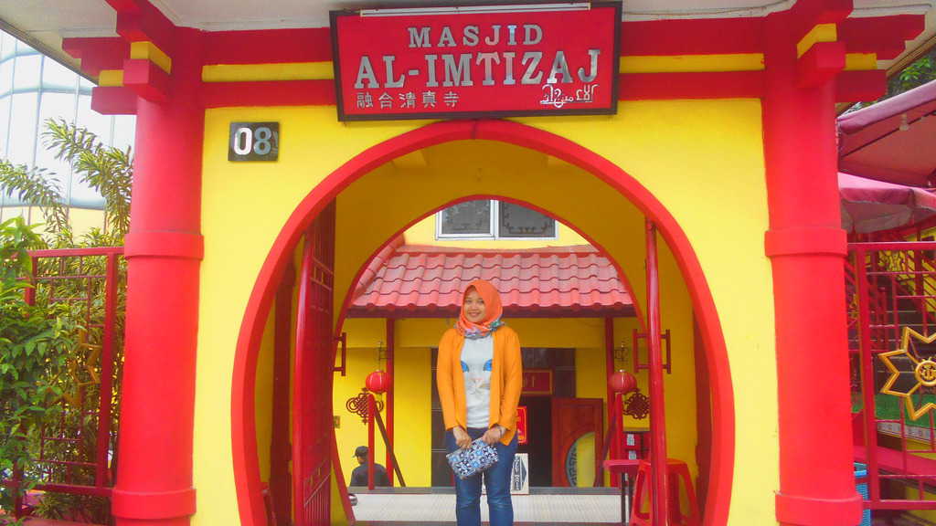 tempat wisata di bandung Masjid Al-Imtizaj