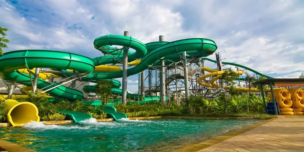 tempat wisata di jakarta Waterbom Jakarta