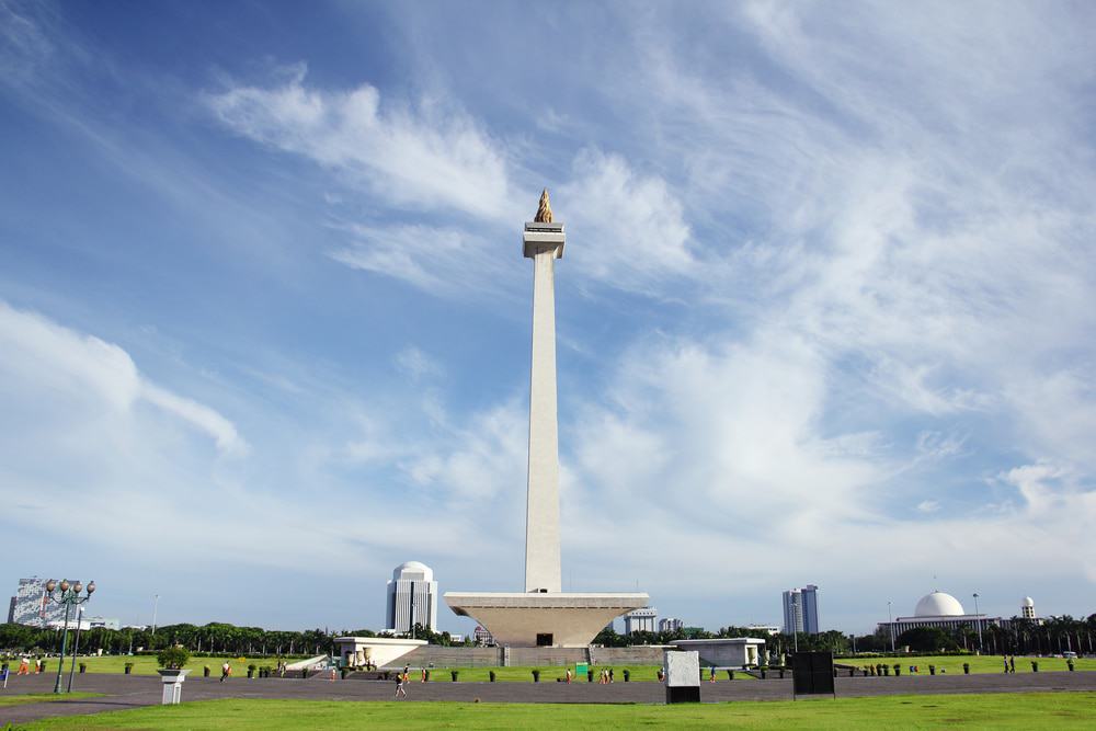 tempat wisata di jakarta monas