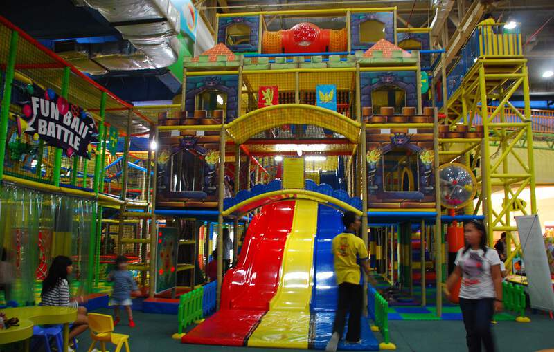 Lollipop’s Playland jakarta tempat bermain anak di jakarta