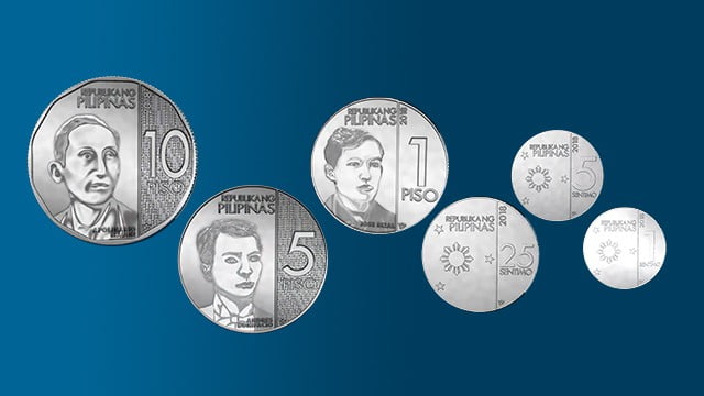peso filipina coin mata uang filipina