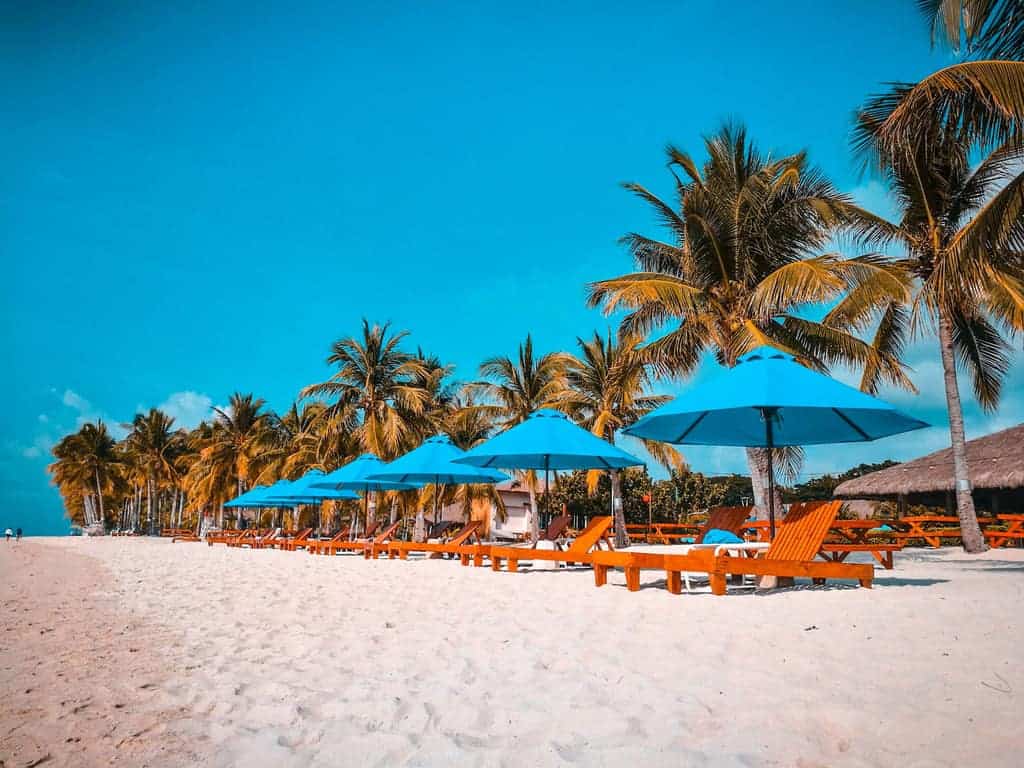 Bohol beach