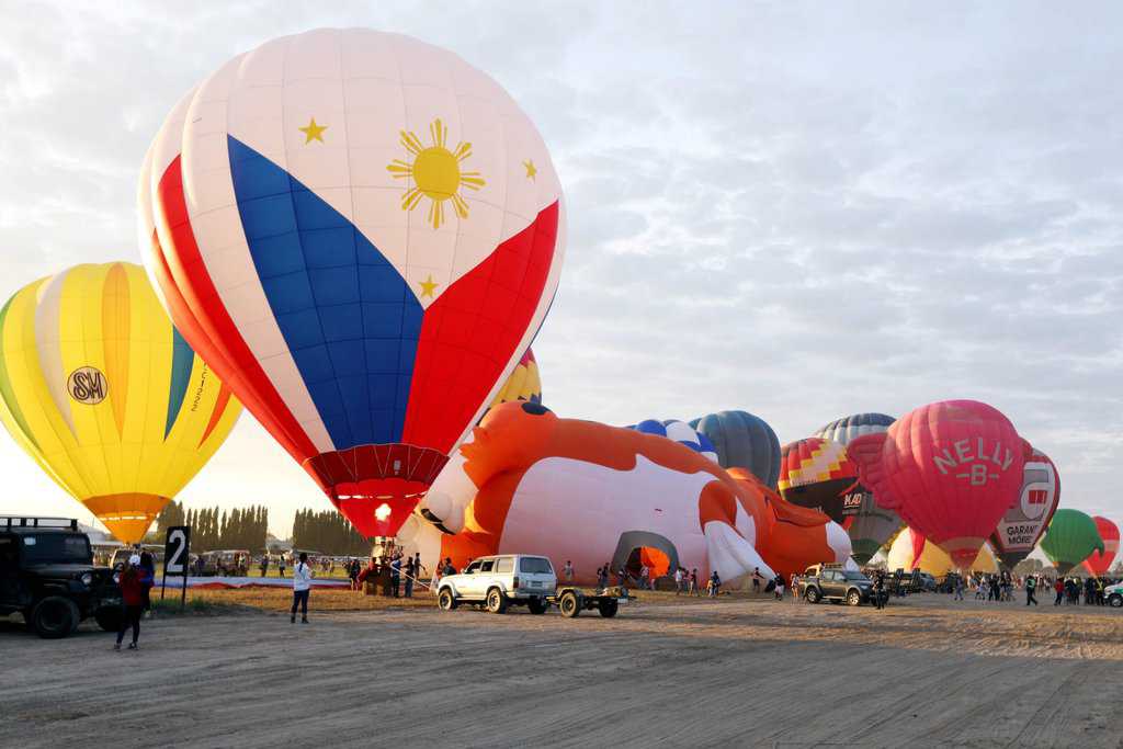 Hot Air Balloons festival