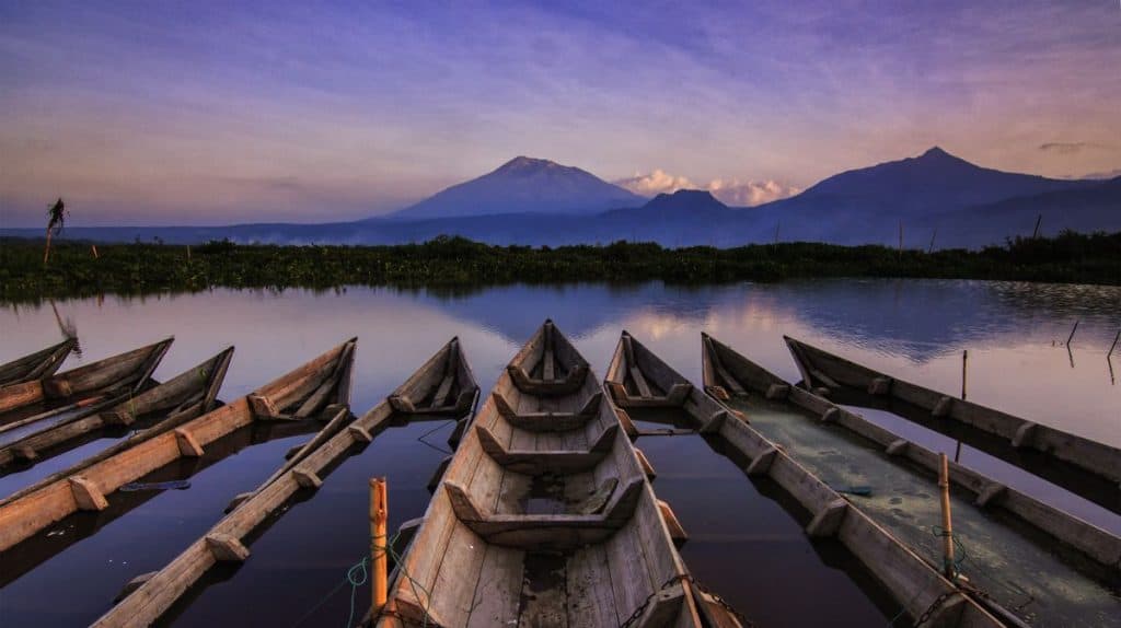 Legenda Rawa  Pening  dan Asal Usul Terbentuknya Danau di 