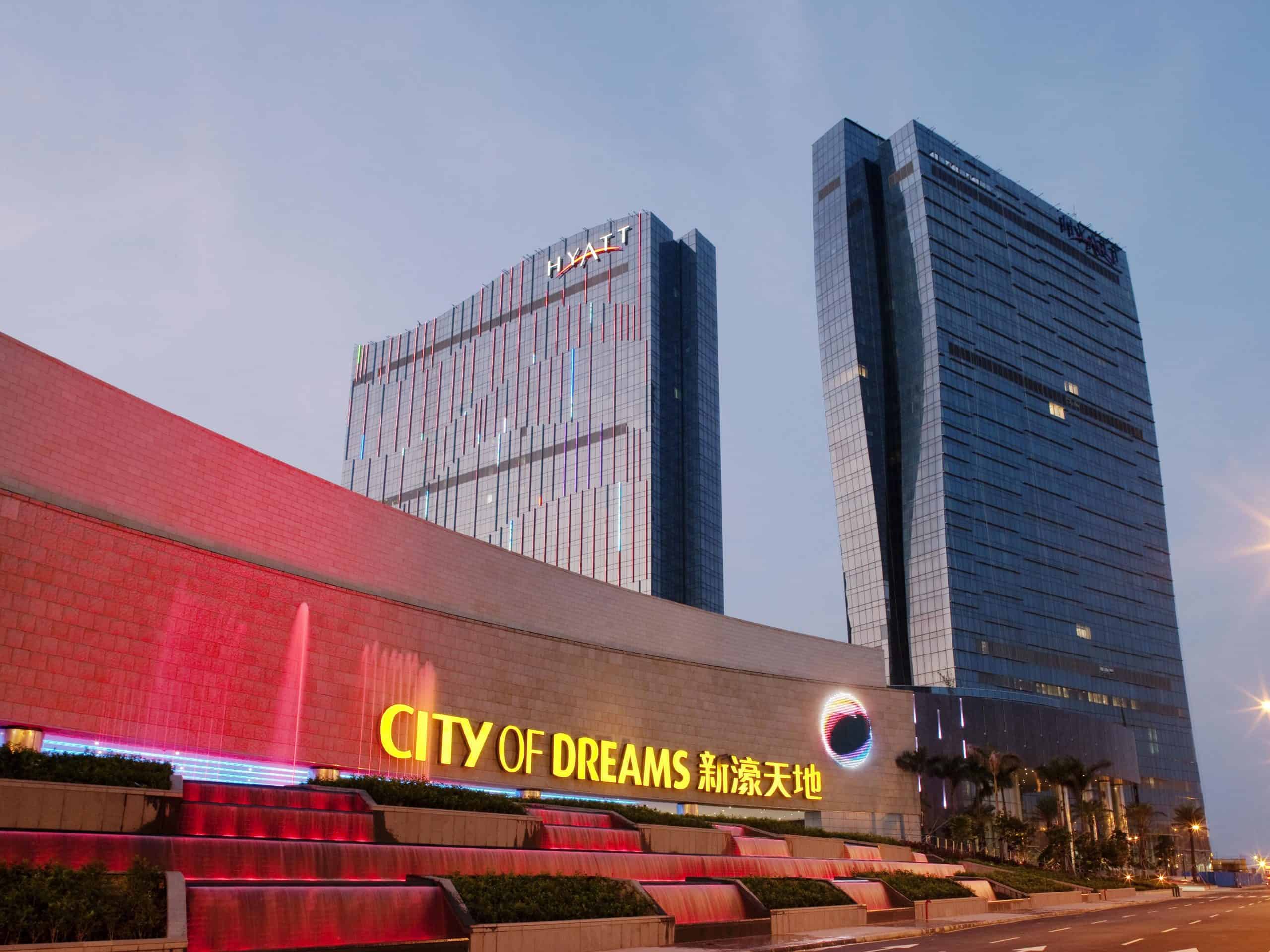 City of Dream casino terbesar di dunia